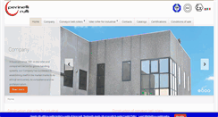 Desktop Screenshot of perinellirulli.com