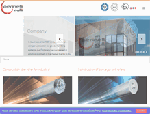 Tablet Screenshot of perinellirulli.com